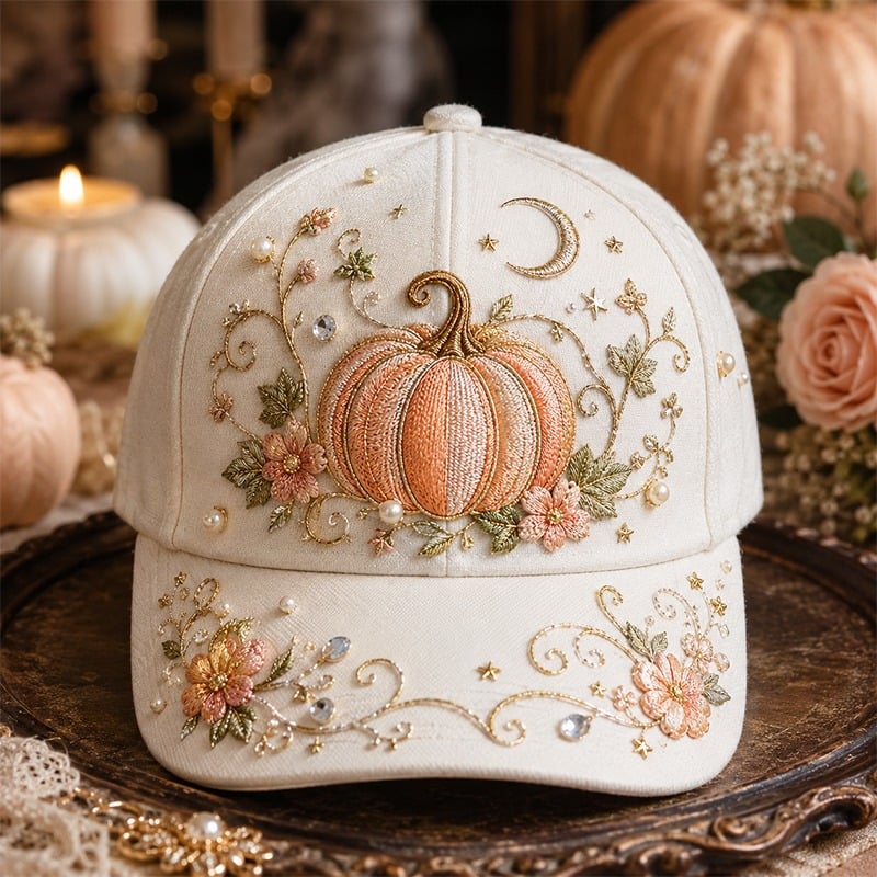 🔥Last Day 50% OFF – 🧙‍♀️✨3D Halloween Embroidery Cap