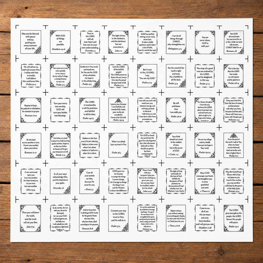 🎁Last Day 60% OFF - Pocket Prayers Fabric Panel
