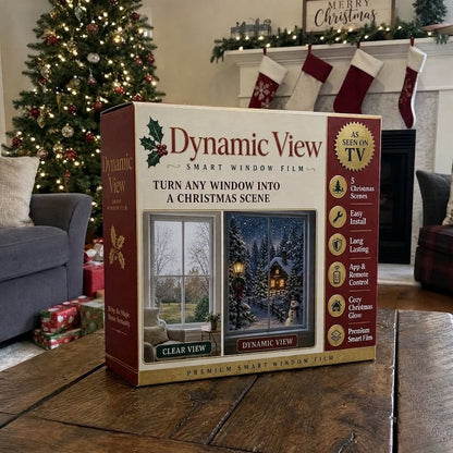 ⛄Magical Smart Window Film Kit
