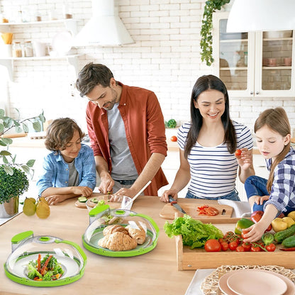🏆Hot Sale 49% OFF⏳Microwave Splatter Cover for Food