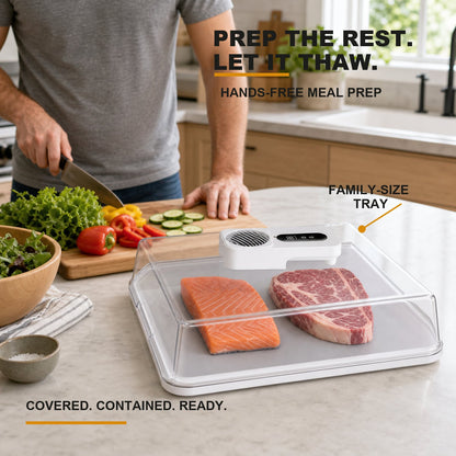 Rapid Thaw Defrosting Box with Timer