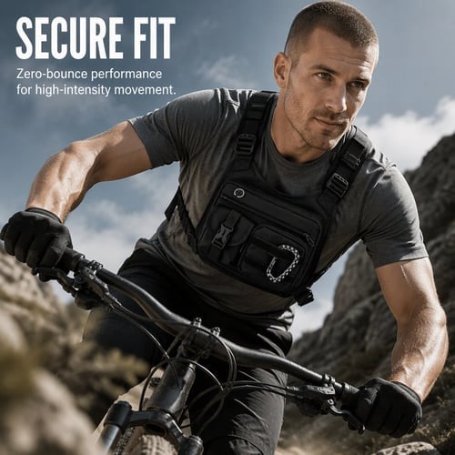🔥 Last Day 57% OFF - 🎒 Tactical Gear on Your Chest – Quick Access, Zero Bounce, Full Freedom! ⚡