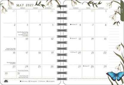 🌙 Woodland Warden 2027 Planner – A Year of Nature's Wisdom & Intention