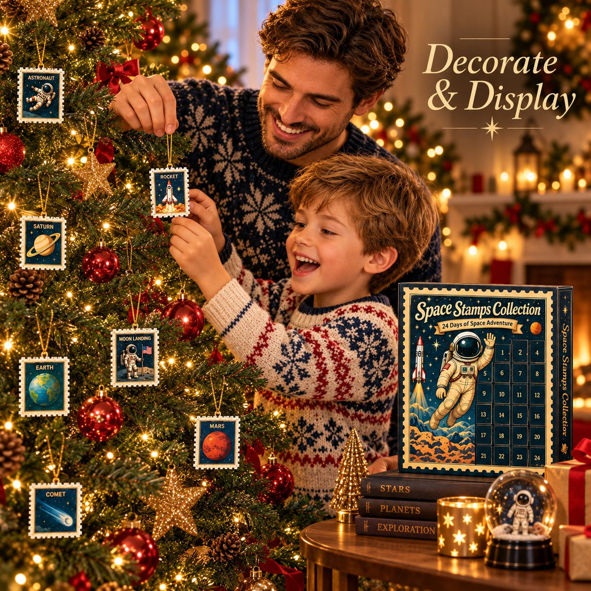 🌌 Explore the Infinite Cosmos: 24 DAYS Cosmic Galaxy Advent Calendar