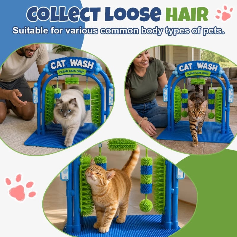 Cat Wash Grooming Station🐱