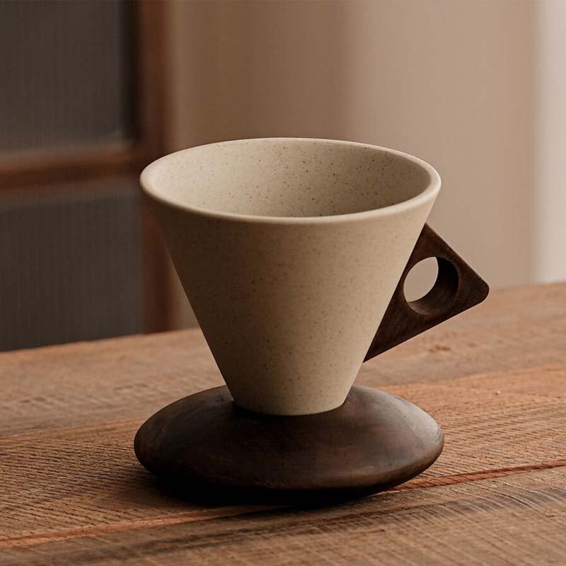 Unique ceramic coffee cup – luxury for your coffee time