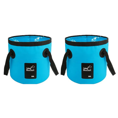 📢📢50% OFF !! ⏰Portable Folding Water Storage Bucket