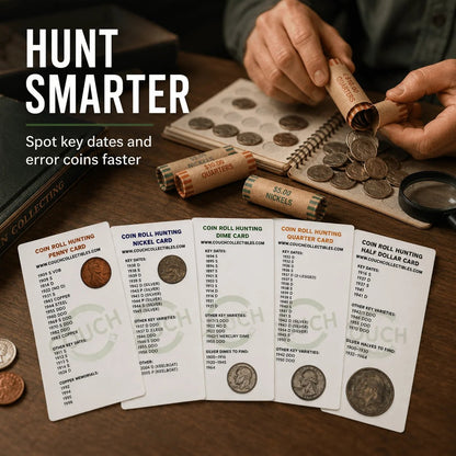 New Mint Collectibles Error Cards Set