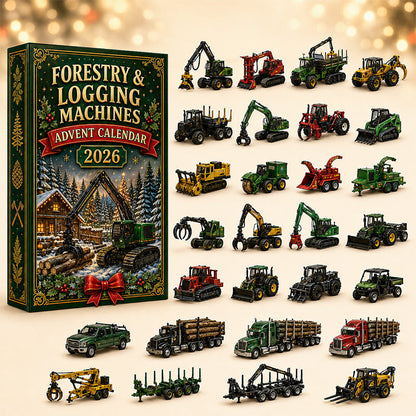 🚜🎄 Farm Life Vehicles Advent Calendar 2026 – 24 Days of Farmyard Fun 🎁🌾