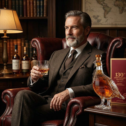 🔥49% OFF today ONLY🔥50K+ SOLD! Grouse 130th Anniversary Edition Blended Scotch Whisky Bottle