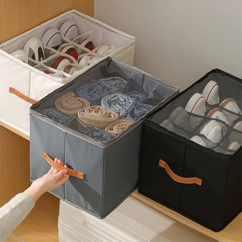 ⭐Foldable Shoe Organizer for Wardrobes