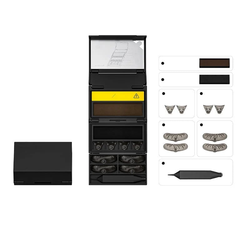 3-in-1 Kit: Eyeliner and Lower Lash Stamp