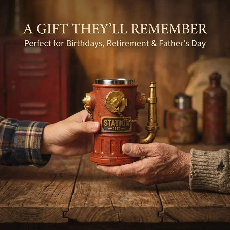 Firefighter Coffee Mug