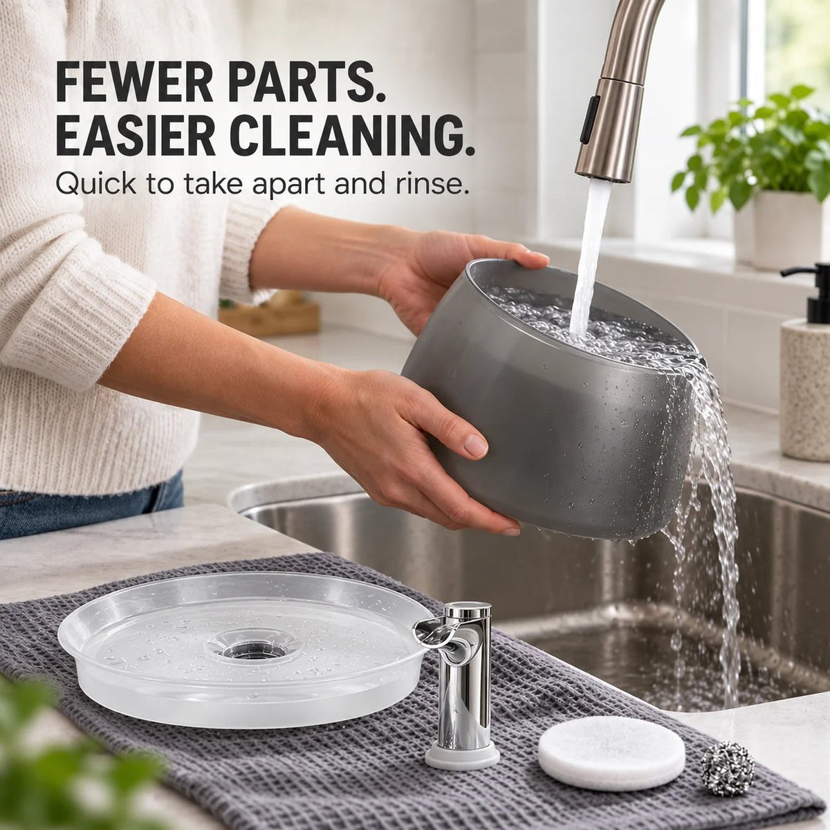 Filtered Cat Water Fountain – Circulating Pet Drinking Station