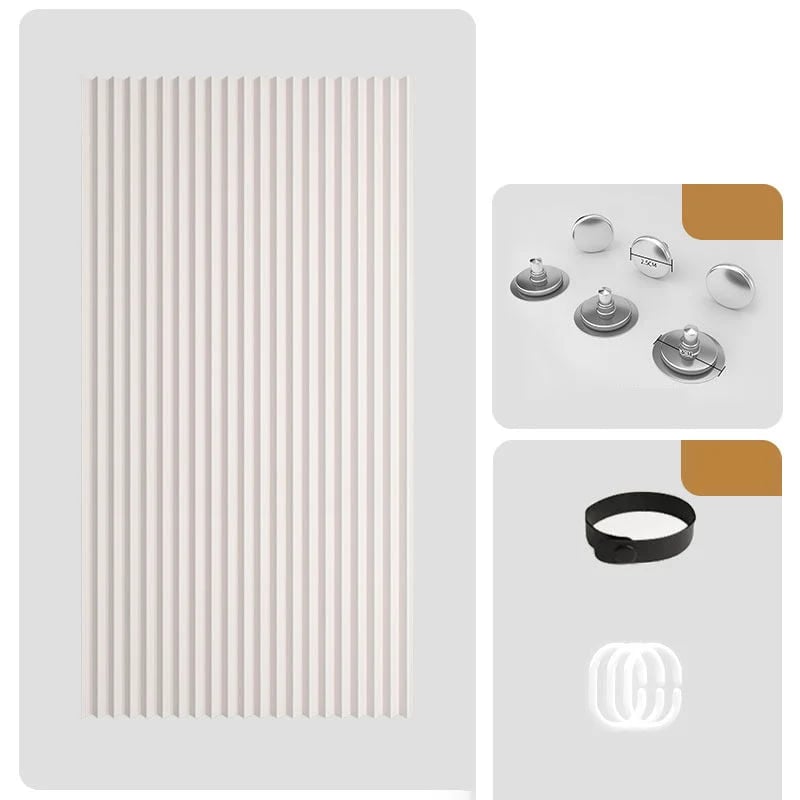 🎉⏰🔥LIMITED TIME 49% OFF! ⭐No-Drill Magnetic Accordion Door Curtain