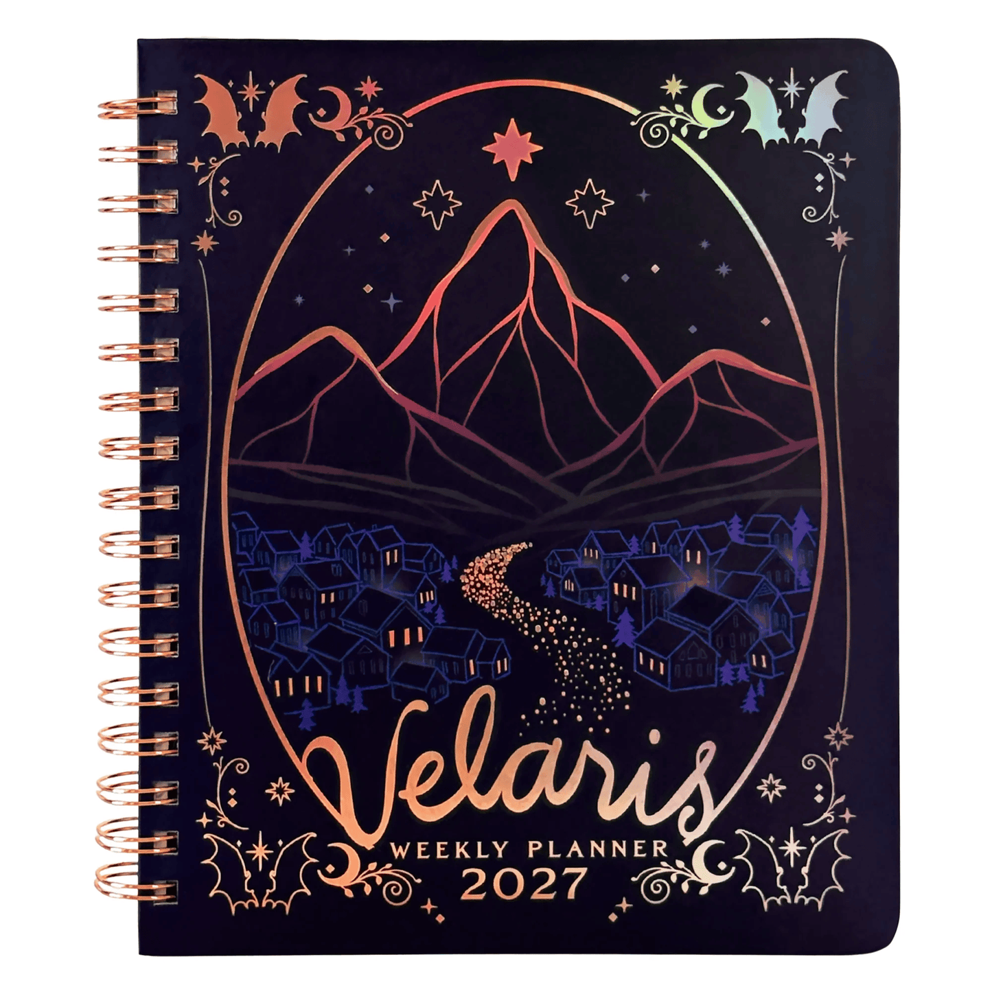 🔥HOT SALE 49% OFF🌙 A Court of Thorns and Roses: Velaris 2027 Weekly Planner ✨ Officially Licensed Fantasy Organizer