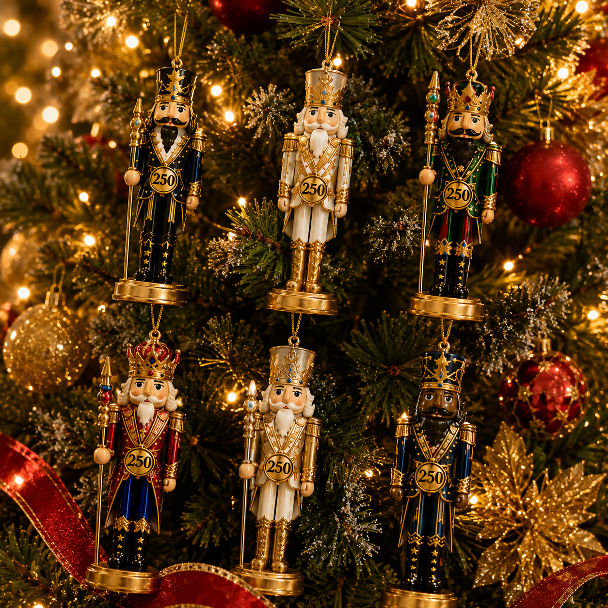✨250th Anniversary Nutcracker Christmas Countdown Calendar Blind Box Set