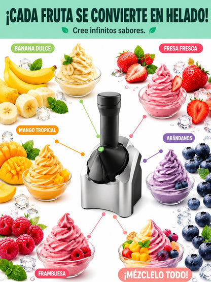 Fully Automatic Ice Cream Maker