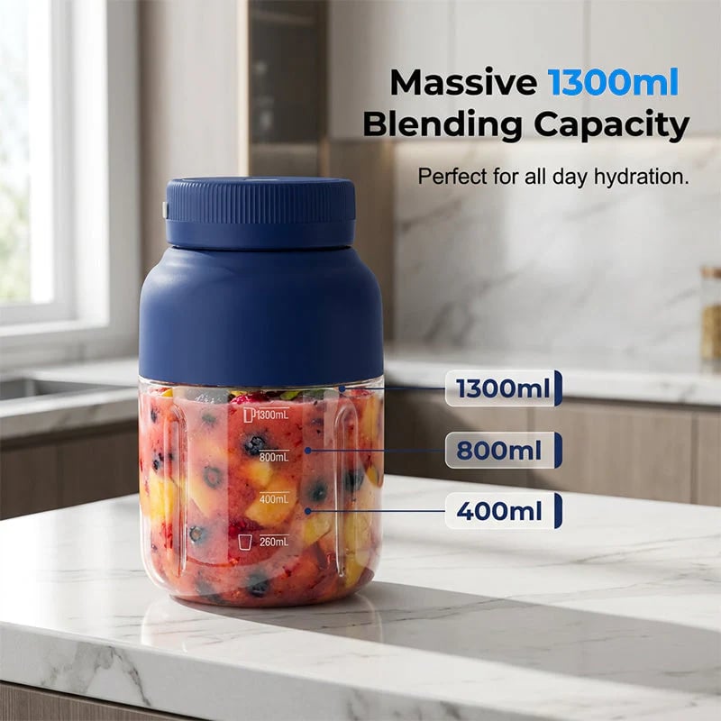 🥳2026 HOT SALE🥳💞50K+ SOLD!✨High-Capacity Cordless Juicer Cup
