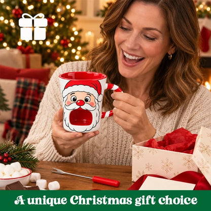 🎅 Christmas Chocolate Fondue Mug | Sweet Holiday Moments
