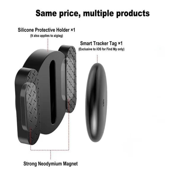 💯🚗 Limited Time 50% OFF | Smart GPS Tracker With Magnetic Case – Real-Time Vehicle Tracking For iPhone & Android