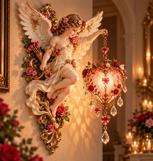 🔥LAST DAY 50% OFF❤️ Cupid’s Eternal Love Crystal Light