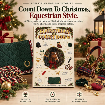 🐴 EquiJoy™ 24-Day Equestrian Advent Calendar