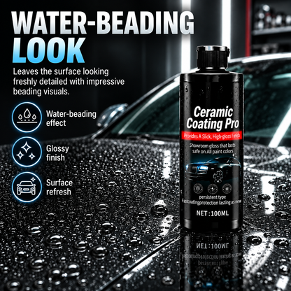 🚗✨Automotive Nano Ceramic Coating Spray🚚