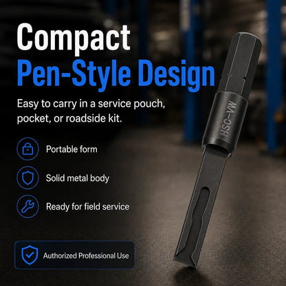 🔧 Professional Vehicle Service Tool – Compact, Durable, Service-Ready