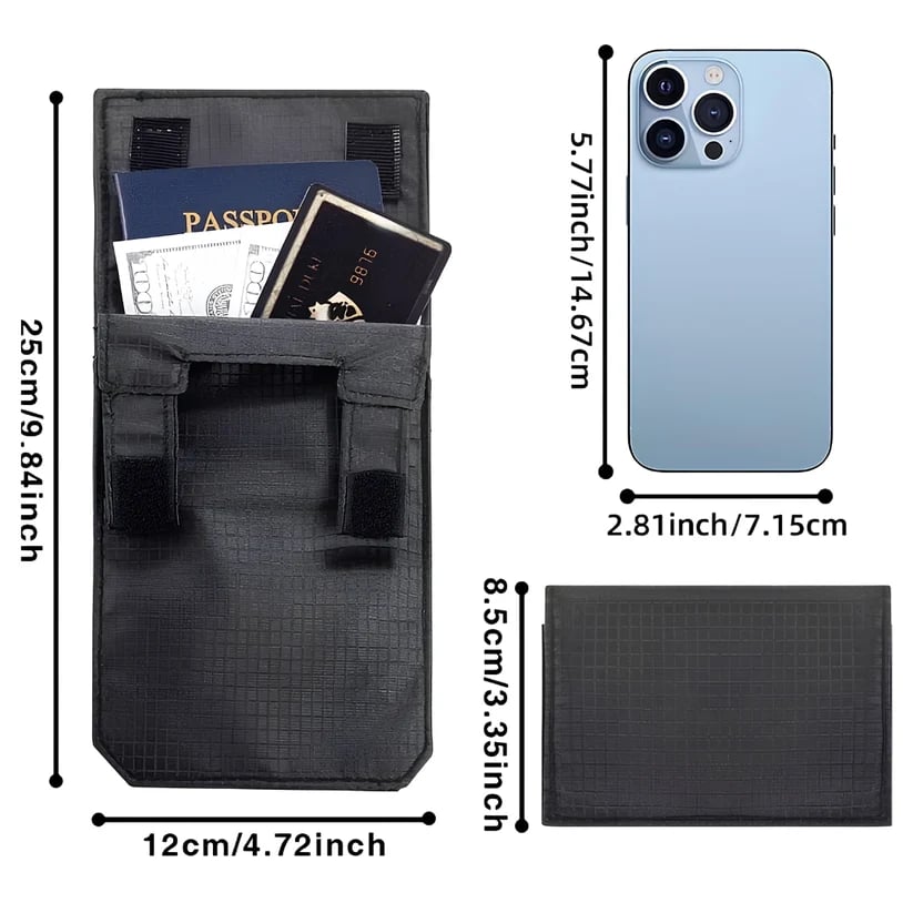 Hidden Anti-Theft Travel Waist Pouch