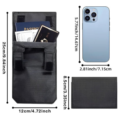 Hidden Anti-Theft Travel Waist Pouch