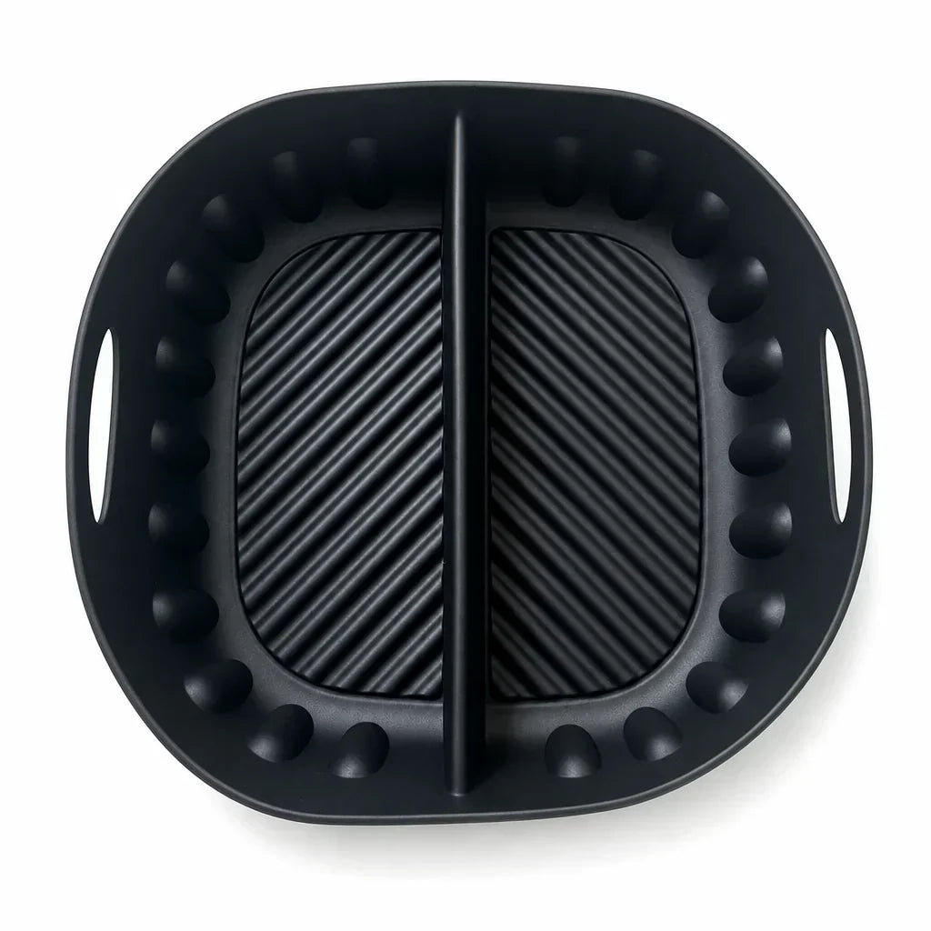 🔥 2026 Hot Sale 30% OFF ✨Reusable Divided Air Fryer Silicone Liner