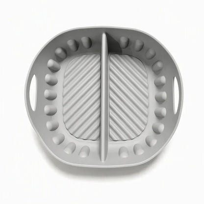 🔥 2026 Hot Sale 30% OFF ✨Reusable Divided Air Fryer Silicone Liner