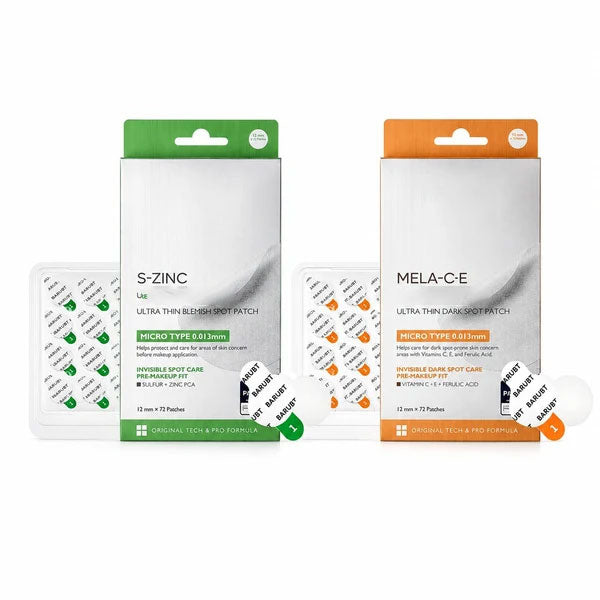 💄 PRE-MAKEUP SPOT PATCHES | Ultra-Thin Clear Blemish & Dark Spot Patches for a Smoother Makeup Finish
