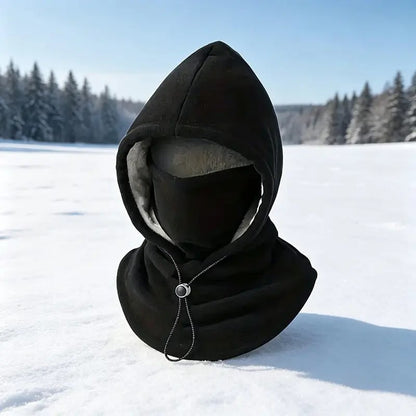 🥶 Fleece Balaclava Hood – Full Face & Neck Winter Protection for Outdoor Adventures(✨Buy 2 Free Shipping)