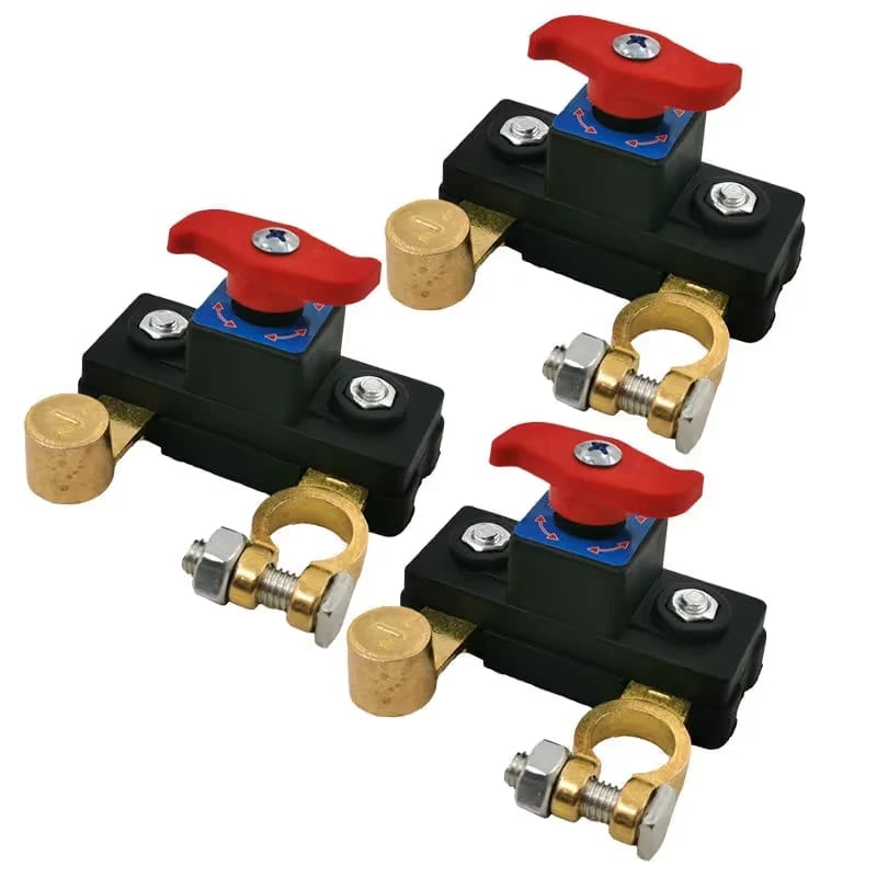 vehicle universal battery isolator leak prevention m