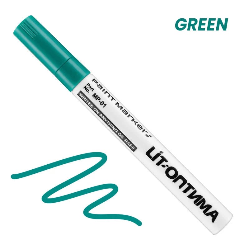 Oil‑Based Waterproof Tire Paint Marker