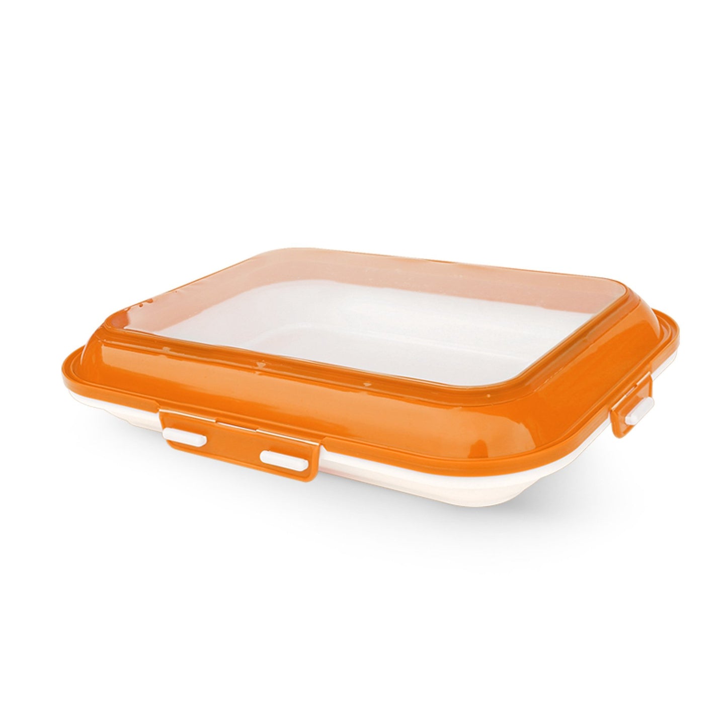 Reusable Flexible-Film Food Preservation Tray