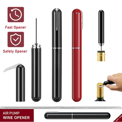 🔥HOT SALE🔥Air pressure wine corkscrew🍾