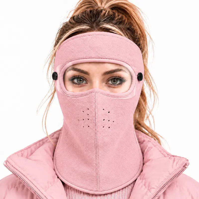 ❄️ Winter Face Mask with Detachable Goggles