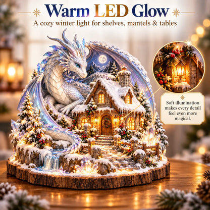 ❄️ Build Your Own Winter Dragon Cottage 🐉