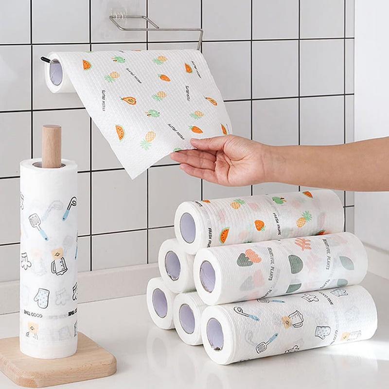 kitchen cleaning towel rolls