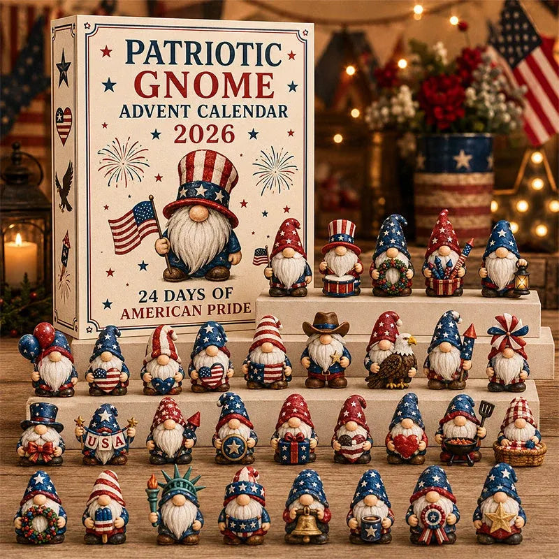 ⏳ Last Day 49% OFF – 🧙 2026 Christmas Gnome Advent Calendar | 24 Unique Mini Gnome Surprises for Daily Countdown Fun, Collecting & Holiday Display 🎄✨