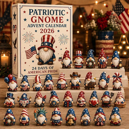 ⏳ Last Day 49% OFF – 🧙 2026 Christmas Gnome Advent Calendar | 24 Unique Mini Gnome Surprises for Daily Countdown Fun, Collecting & Holiday Display 🎄✨