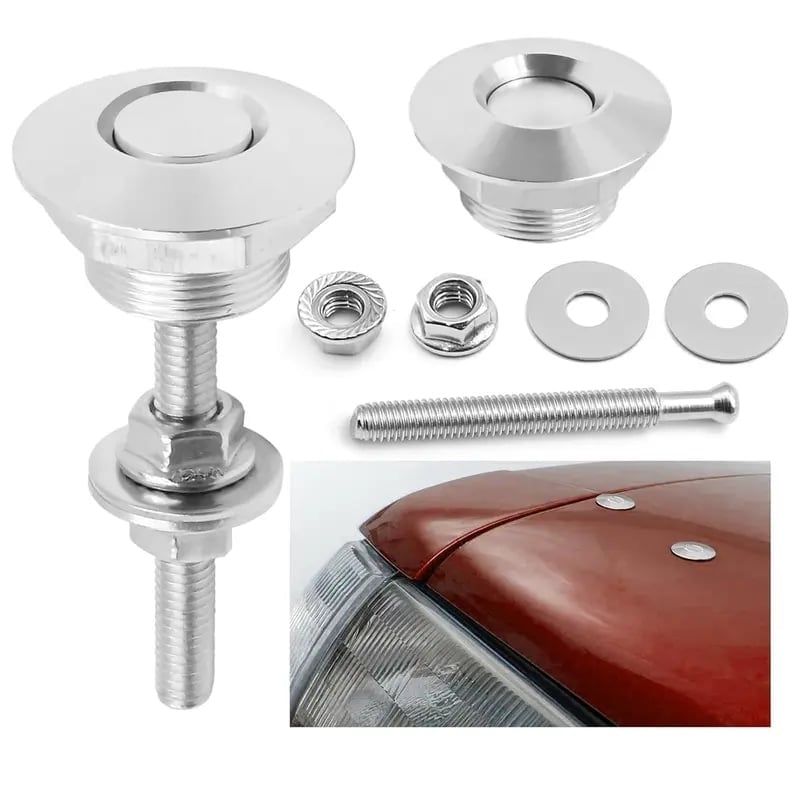 🔒 4Pcs Universal Aluminum Quick-Release Lock Latches - Secure & Easy Access!⚡