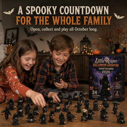 🔥Last Day 50% OFF 🎃 Witch Ghosts Halloween Advent Calendar 2026