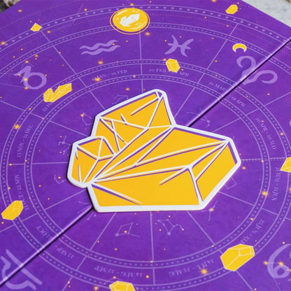 🔥🎃Reiki Crystal Halloween Countdown Gift Box🔮The Magic of Healing and Energy Transfer!
