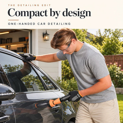 🚗 3-in-1 Cordless Car Polisher – 12,000 RPM Rechargeable Tool