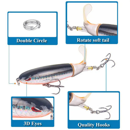 5/10pcs Artificial Fishing Lure