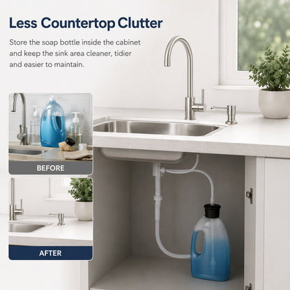🔥Last Day 50% OFF - Kitchen Sink Soap Dispensers✨